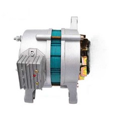 농기계 발전기 제네레타 트랙터 모터 AC DC 교류 직류, 1800W 다리 1개 오른쪽 회전 12V, 1개