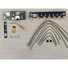 공식 uConsole AIO V2 확장 보드(RTL-SDR/LoRa/GPS/RTC/USB 허브/USB 3.0/RJ45 이더넷) - ClockworkPi, 01 China Mainland, 01 Antenna Mounting Kit
