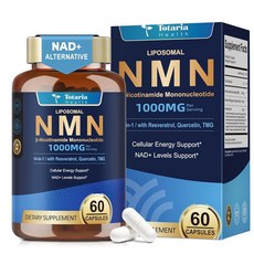 토타리아 리포조말 NMN 1000mg 캡슐 60정, 1개