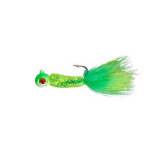 ECLATIS Lindy Fuzz-E Grub Jigs - 샤르트뢰즈 쉐이드 5.1cm2인치 0.8g1/8온스 LFEG309 170862, 라이트닝 라임