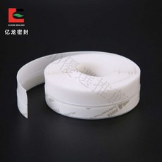 門窗密封條 門縫隔音防風貼 塑鋼窗戶保暖膠條, 1個, 25MM白 色,1米價