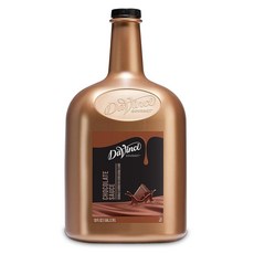DaVinci Gourmet 스위트 크림 크리머 192.8ml(64액량 온스) (1팩), 초콜릿, 128 Fl Oz (Pack of 1), 1개, 1.89L