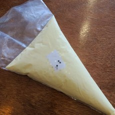 오드볼디저트 바스크 치즈케이크 플레인맛 냉동 생지 반죽 700g 1호 높은틀용 카페납품, 10개