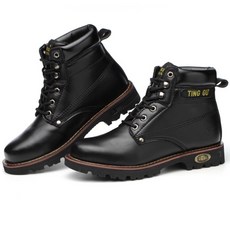 TING GU 工裝靴 防砸防刺穿勞保鞋