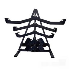 맥그립 진열대 헬스장 랫풀다운 그립 거치대 보관 정리대, 맥그립 걸이대, 핸들 랙 (6kg)