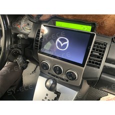 SYECE MAZDA5安卓車機 馬自達五專用導航影音系統，高解析螢幕，安卓系統，支援藍牙, (A)四核心入門款