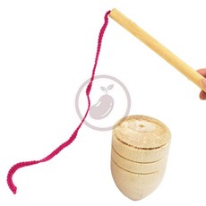 콩들 나무 팽이 세트 운동회