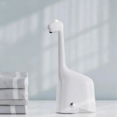 드레바 자동 손세정기 기린 지능형, 화이트, 1개