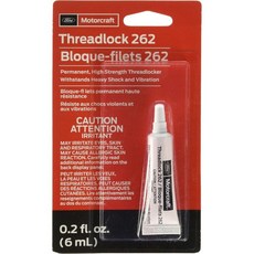 나사 고정제 진품 포드 유체 TA26 잠금제 262 0.2 온스