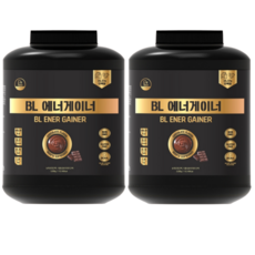비엘에너게이너 1+1 (3kg+3kg) 단백질 보충제 웨이 프로틴 단백질 벌크업 초코맛, 2개, 3kg