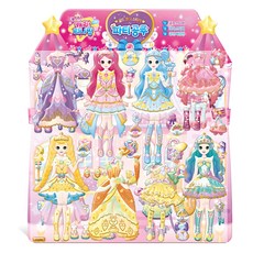 閃亮明星 奇妙萌可 黃金裝扮貼紙 派對公主, 不適用, PTL