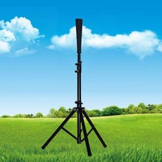 棒球壘球打擊練習器 重型TEE座 簡易安裝 青少年通用, 1個, 三角tee