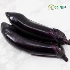 부드러운 식감과 탑스러운 보라빛 가지 500g, 1개