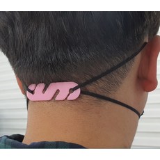 귀 통증 보호 마스크홀더 원형 스트랩 1P