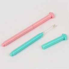 귀이개 실버 귀청소기