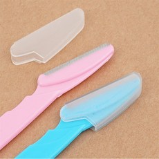 3개 일자형 눈썹칼 잔털제거기 얼굴잔털제거