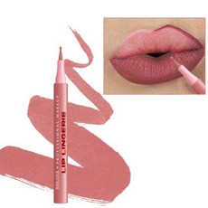 BARVENA LIP LINGERIE 脣線筆 勾勒立體飽滿脣形 啞光, 1個, BN7660-07 袖口
