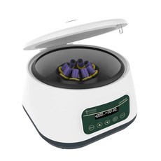 랩하우스 PRP 원심분리기 기계 8x2ml5ml10ml 4x15ml 디지털 속도 500-4000rpm 1717xg RCF 실험실 벤치탑 타이머 30초-99분, LC400