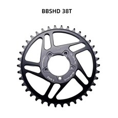 GUST 32 34 36 38 42 44 46 48T 전기 자전거 체인 알루미늄 체인링, BBSHD 38T