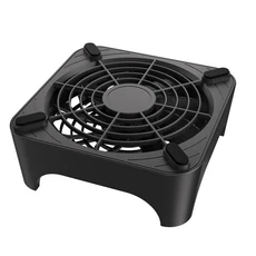 파워 트레인 Z-X1 라우터 히트싱크 광 모뎀 셋톱박스 미니 데스크탑 호스트 브래킷 USB 전원 냉각 팬, 01 Z-X1