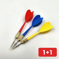 다트핀바늘 풍선놀이 화살촉 게임용품 행사이벤트, 1개, TGF 블루