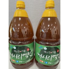 까나리 액젓 2Kg, 1개