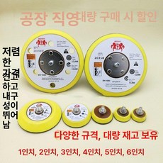 유리 스크래치 제거 각도 전용 패키지 환원제 차량용, 1.5인치 M6 매끄러운 표면, 1개