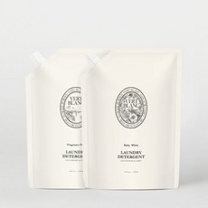 베르블랑 프리미엄 아기 세탁세제 리필 1L (향 선택), 화이트향 VB-RLW1