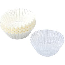 대흑공업 업무용 반찬컵 파티스리 필름 케이스 화이트 7F 바닥지름45 × H27㎜ 500매 3775068