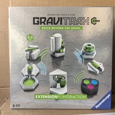 라벤스브루거 그래비티트랙 구슬 보드게임 스타터, 고에너지 노드 세트, 1개