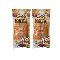 21곡물 쫀디기, 2개, 210g