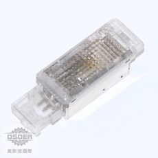 OSDER 7L0947415 福斯 GOLF SHARAN TIGUAN PASSAT T-ROC 手套箱燈 德國原廠, 1個