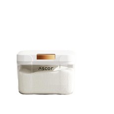 ASCOR. 食品級麵粉儲存罐, 小號6斤米 / 4斤面 送量杯, 1個