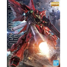 MG 1/100 신안주 MSN-06S 밴드 로켓포 HD OVA 애니메이션, original box, 18cm, 1개