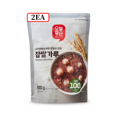 오늘좋은 찹쌀가루, 2개, 800g