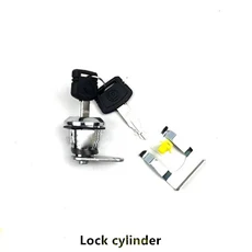 HITACHI ZX 120 캡 도어 잠금 어셈블리 굴삭기, 05 Lock cylinder