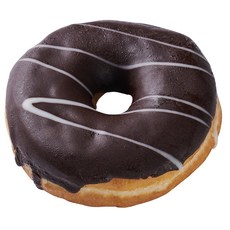 [슈퍼도넛] 건강한 단백질 도넛 초코 스트라이프 (냉동), 10개, 50g