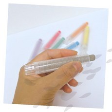 투명 분필 보관함 홀더 케이스 교실 칠판 수업 도구 정리함 학용품 수납 용기, 상세페이지 참조, 상세페이지 참조