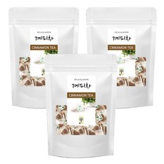 계피차 50티백 숲으로허브 삼각티백, 1g, 50개입, 3개