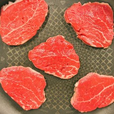 안심 600g, 1개, 1g