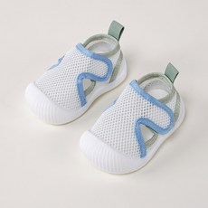 소플레 메쉬 신발 아쿠아슈즈 보행기화 아동 찍찍이 벨크로 여름신발