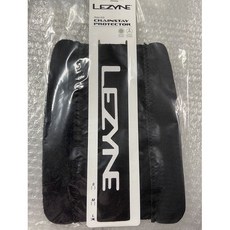 『時尚單車』Lezyne Chainstay Protector 後下叉保護套 黑色, 1個