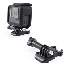 액션캠 카메라 퀵 릴리즈 버클 마운트 거치대 스트랩 고프로 호환, 1개