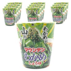 AceCOOK 山釀昆布醬油拉麵 87g, 12個