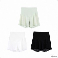 임산부 하이웨스트 배 감싸는 임부 사각팬티 트렁크 속바지 편안한 언더웨어