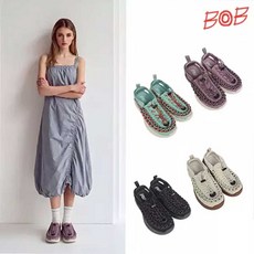 (BOB) 여성 윈드 웨이브 5cm 샌들