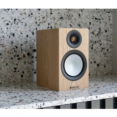 英國Monitor Audio 家庭劇院揚聲器 優質音箱 清晰音質 身歷其境, 淺木紋色, Silver 50 (7G)