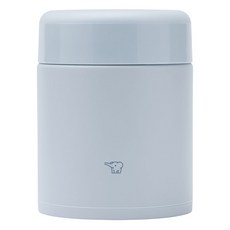 조지루시 보온죽통 SW-KA40 400ml 소형 푸드자 이유식 보냉, 아이스그레이, 1개