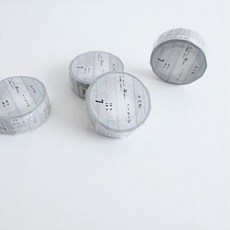 莫莫日貨 Yohaku 原創系列 日本製 和紙膠帶 訊息Y038, 1個