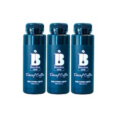 블레스브루 디카페인 콜드브루 초콜릿맛 더치 커피원액, 3개, 3개입, 250ml